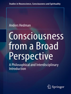 cover image of Consciousness from a Broad Perspective
